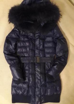 Пуховик, зимняя теплая куртка, пальто1 фото