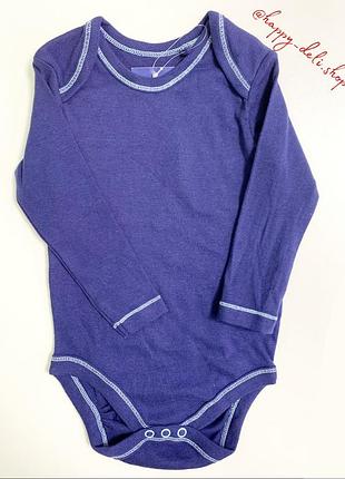 Бодик с длинным рукавом фирмы lupilu😍