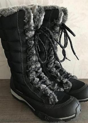 Зимние сапоги skechers