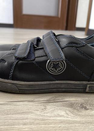 Кожаные мокасины 37 р-р