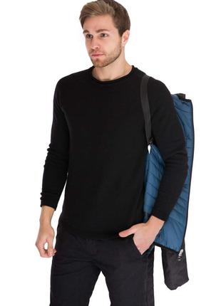 Мужская пуховик, от итальянского бренда премиум класса harmont &amp; blaine