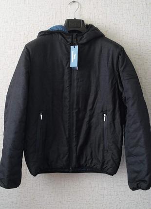 Мужская пуховик, от итальянского бренда премиум класса harmont &amp; blaine