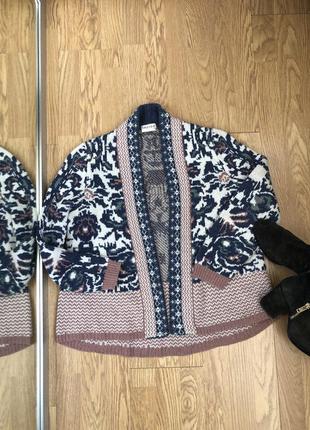 Светр джемпер кардиган осінь зима