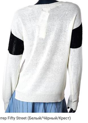Славный свитерок с крестом 3