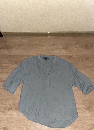 Блуза, легкая кофточка с укороченым рукавом, размер s-m