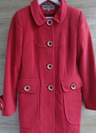 Пальто natiso шерсть, кашемір розмір м