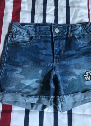 Шорти джинсові gap 8-9 років в ідеалі