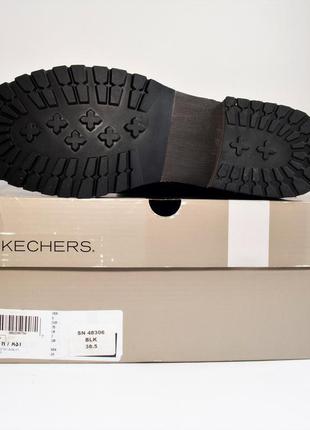 Сапоги skechers premium раз 8.5 ,натуральная мягенькая кожа3 фото