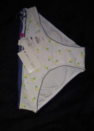Котонові трусики на дівчинку,ovs