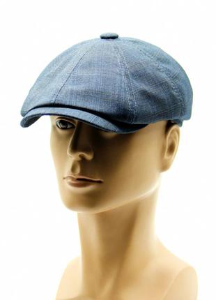 Восьмиклинка летняя кепка серая.