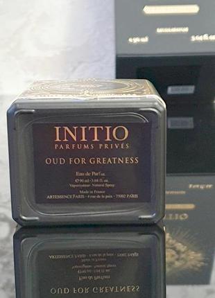 Initio parfums oud for greatness💥оригинал 1,5 мл распив затест аромата9 фото