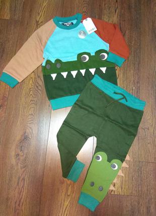 Стильные костюмы с крокодилом от next3 фото