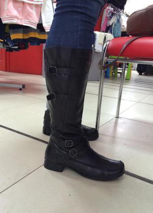 Шкіряні чоботи від marc р-40