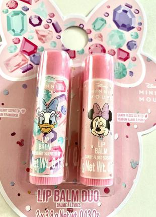 Дитячий бальзам для губ від primark minnie mouse, іспанія,в наявності