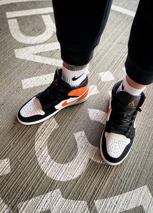 Кросівки nike air jordan 1 mid shattered backboard 3