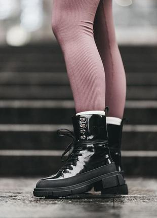 Черевики boots - black