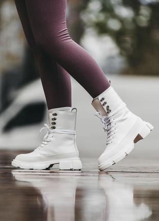 Ботинки boots - white