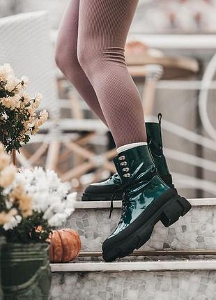 Черевики boots - coral 2