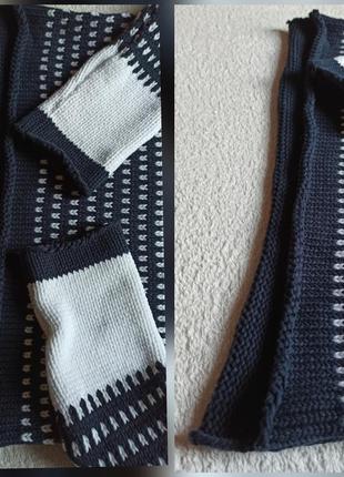 Шикарный свитер оверсайз на размер м. как новый.8 фото