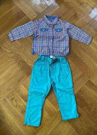 Cool club lc waikiki комплект рубашка и брюки