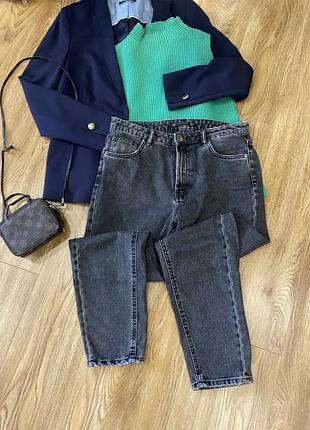 Джинсы мом zara