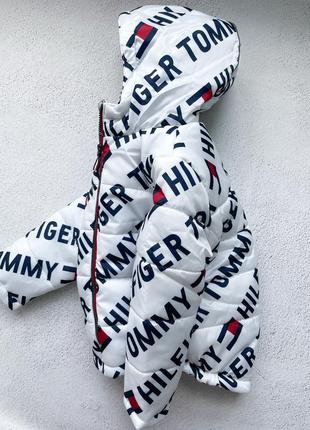 Куртка для хлопчика tommy hilfiger original5 фото