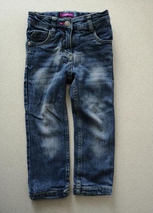 Утепленні джинси для дівчаток