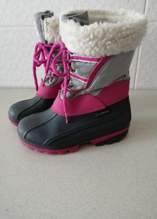 Утеплені резинові чоботи