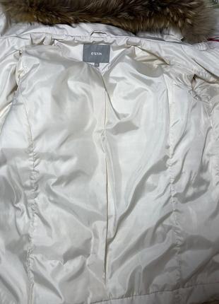 Ostin пуховик з капюшоном6 фото