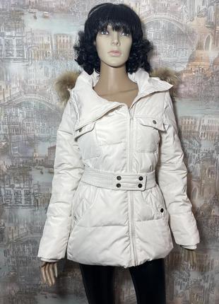 Ostin пуховик з капюшоном2 фото