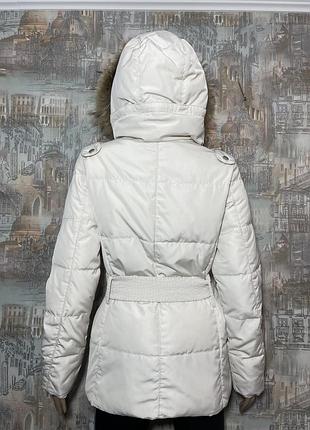 Ostin пуховик з капюшоном7 фото