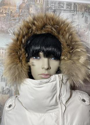 Ostin пуховик з капюшоном4 фото