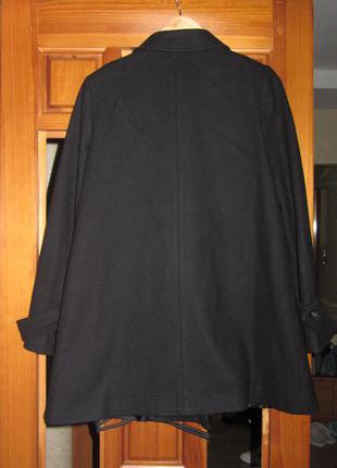 Пальто шерстяное naf-naf5 фото