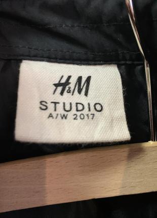 H&m studio стьобана куртка2 фото