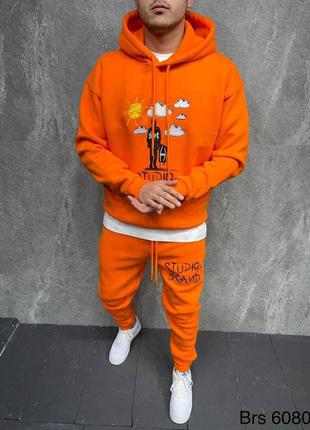 Спортивний костюм на флісі