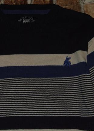 Кофта свитер хлопковый мальчику 5 - 6 лет2 фото