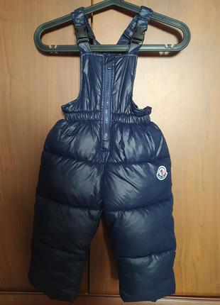 Зимовий комбінезон moncler на хлопчика2 фото