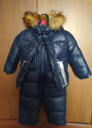 Зимовий комбінезон moncler на хлопчика