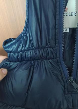 Зимовий комбінезон moncler на хлопчика4 фото