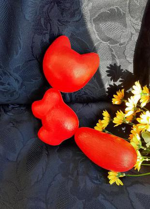 Кошеня срср дутыш дутий пластик емалі донецька фабрика іграшок кіт котик кішка радянська вінтаж