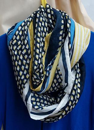 Легкий снуд хомут женский