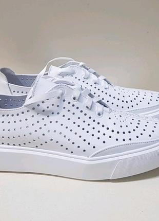 Кеды шкіра 43,44,45 р перфорація