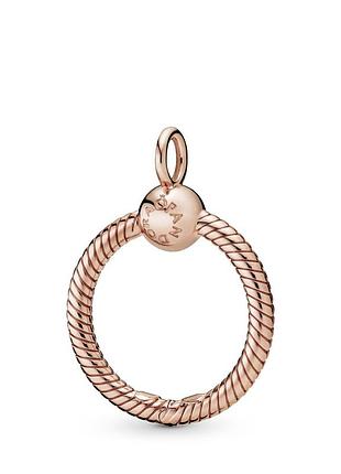 Кулон для шармов  о rose