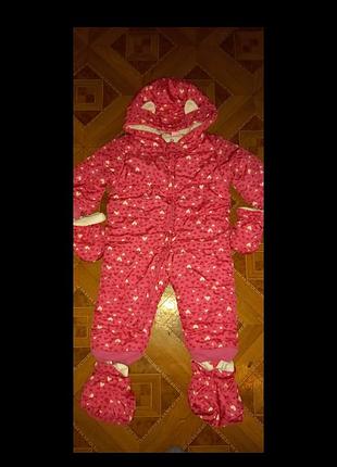 Комбинезон деми, евро зима