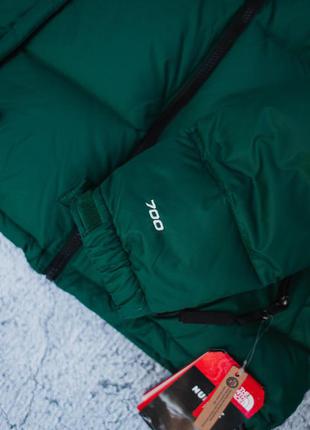 Оригинал пуховик куртка тнф tnf the north face 1996 nuptse jacket green4 фото