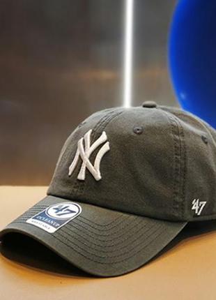 Бейсболка кепка new york yankees 47 brand оригінал8 фото