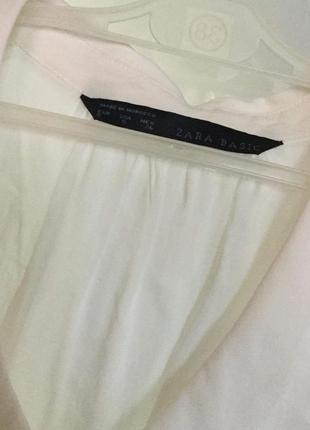 Рубашка блуза от zara 2