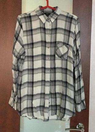 Сорочка в клітку f&f