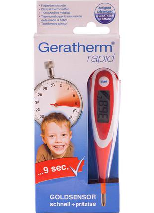 Термометр электронный geratherm (гератерм) rapid1 фото