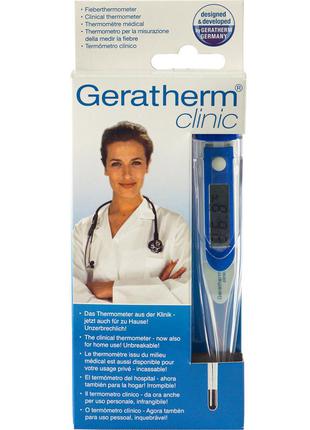 Термометр цифровой geratherm (гератерм) clinic2 фото